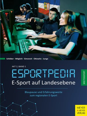 cover image of E-Sport auf Landesebene